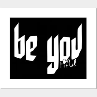 Be Zou White Posters and Art
